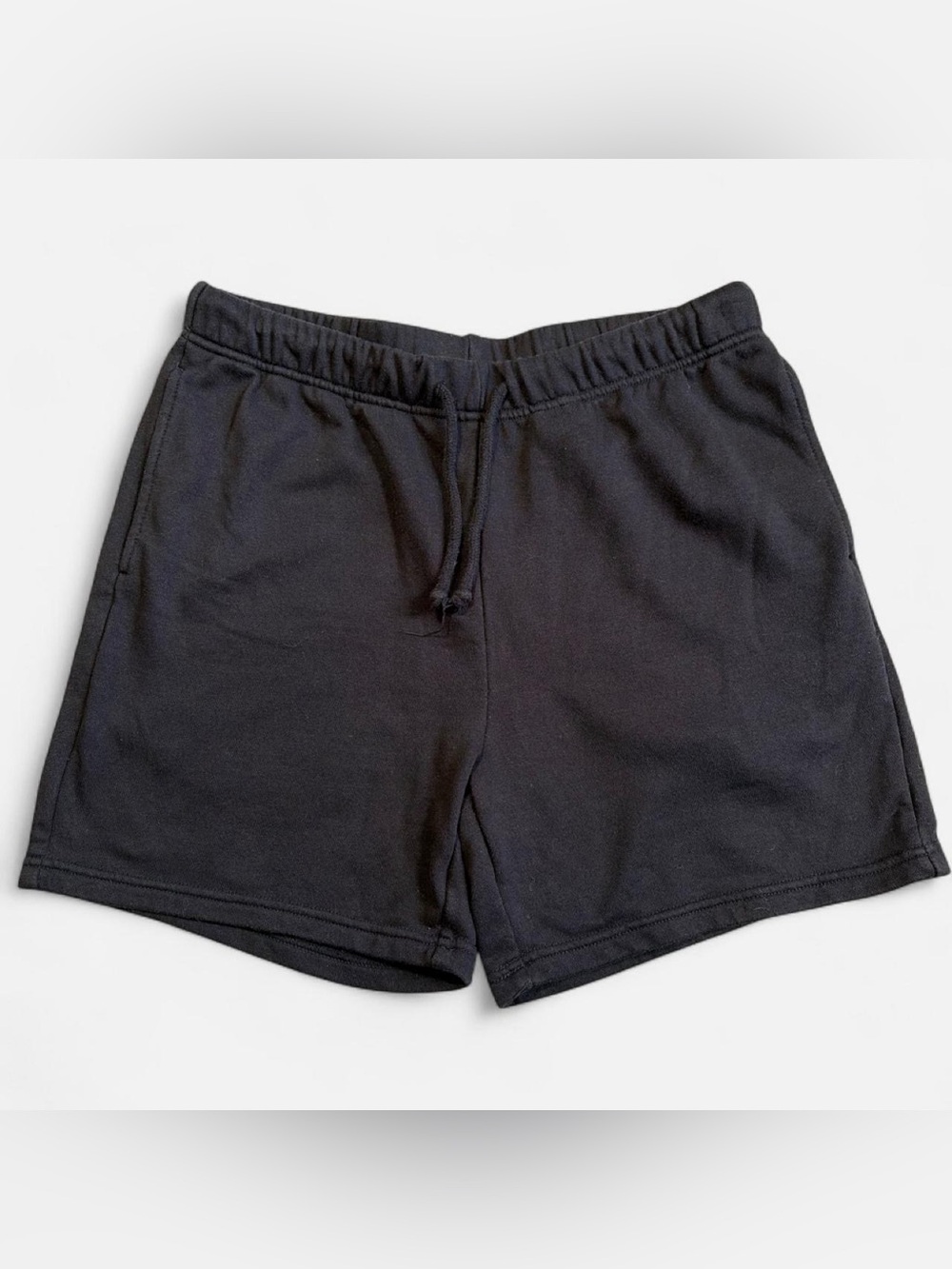 No Boundaries Black Athletic Drawstring Shorts